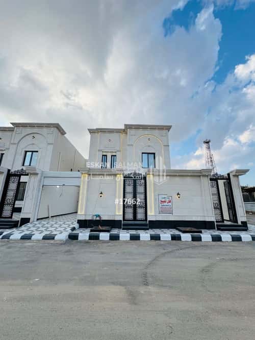 Villa 402.59 SQM Facing North East on 12m Width Street Rayyadh, Alttayif