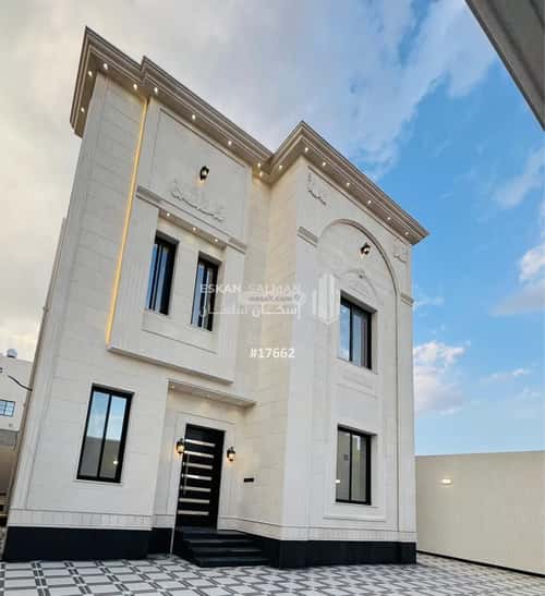 Villa 402.59 SQM Facing North East on 12m Width Street Rayyadh, Alttayif