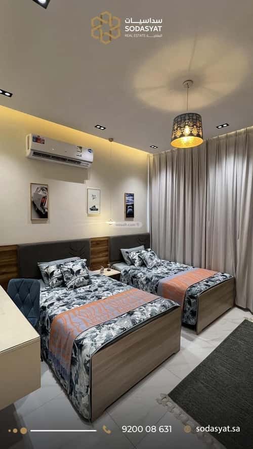 شقة ب 6 غرف الزهراء، شمال جدة، جدة