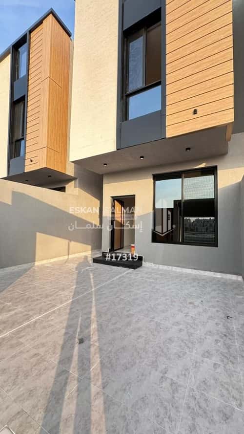 Villa 266 SQM facing West on 40m width street العقيق، الخبر
