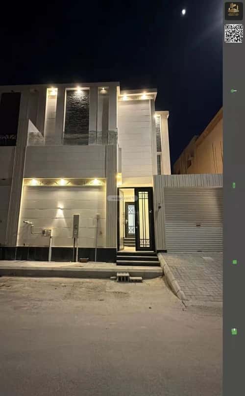 Villa 200 SQM Facing West on 15m Width Street Al Sawari, Khobar