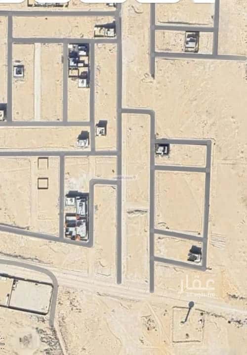 أرض 435 متر مربع جنوبية غربية على شارع 15م السلام، بقيق