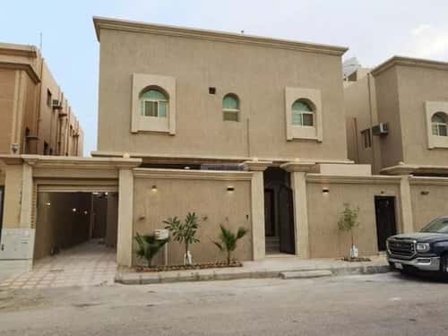 Villa 368.27 SQM Facing West on 15m Width Street Al Tahlyah, Khobar