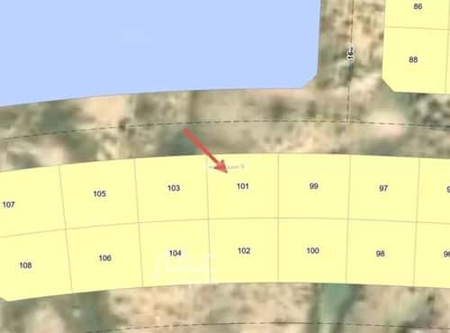 Land 440 SQM facing North on 20m width street حي أشبيلية - بقيق، بقيق