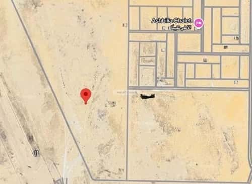 Land 440 SQM Facing North on 20m Width Street Ashbiliyah - Baqiq, Abqaiq