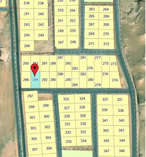 أرض 920 متر مربع جنوبية على شارع 15م اللهابه، اللهابه