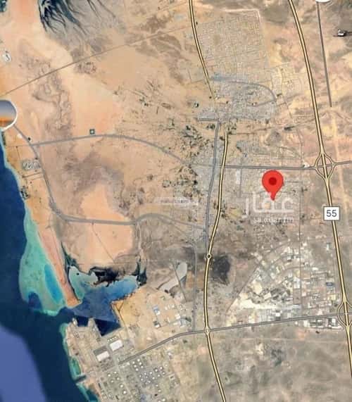 Land 458 SQM facing North on 15m width street المرجانية، رابغ