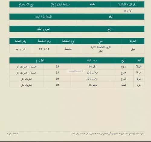 أرض 400 متر مربع جنوبية على شارع 20م حي الربوة - بقيق، بقيق