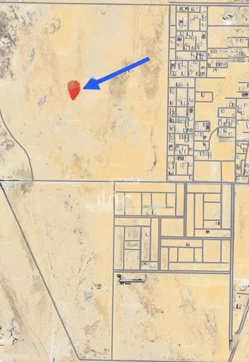 أرض 400 متر مربع جنوبية على شارع 20م حي الربوة - بقيق، بقيق