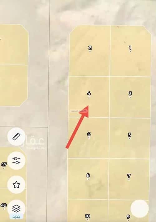 Land 400 SQM Facing West on 20m Width Street The Rabwah District - Buqayq, Abqaiq