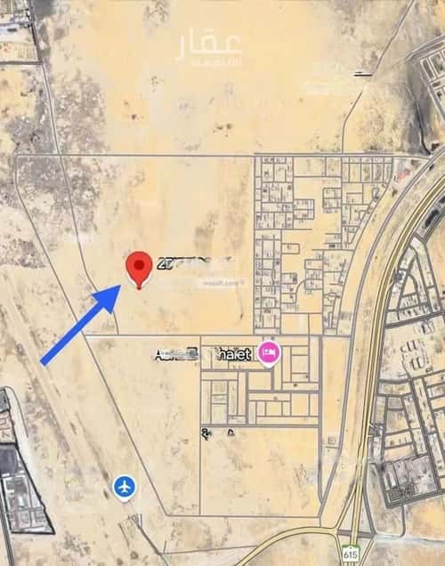 أرض 400 متر مربع غربية على شارع 20م حي الربوة - بقيق، بقيق