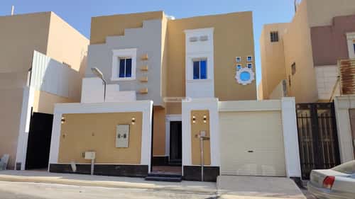 Villa 300 SQM Facing West on 15m Width Street Ad-Dar Al- Baida, South Riyadh, Riyadh