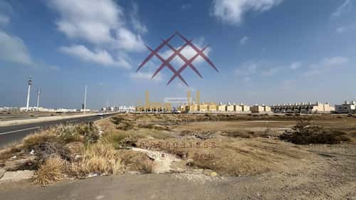 Land 568 SQM facing South West on 25m width street المحمدية 1، جازان