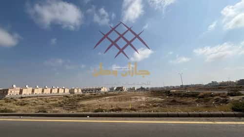 Land 568 SQM facing South West on 25m width street المحمدية 1، جازان