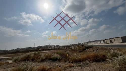 أرض 568.62 متر مربع جنوبية غربية على شارع 25م المحمدية 1، جازان