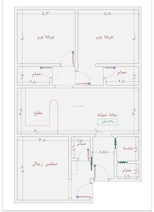 Apartment with 3 Bedrooms Al Jamea|Ah, South Jeddah, Jeddah