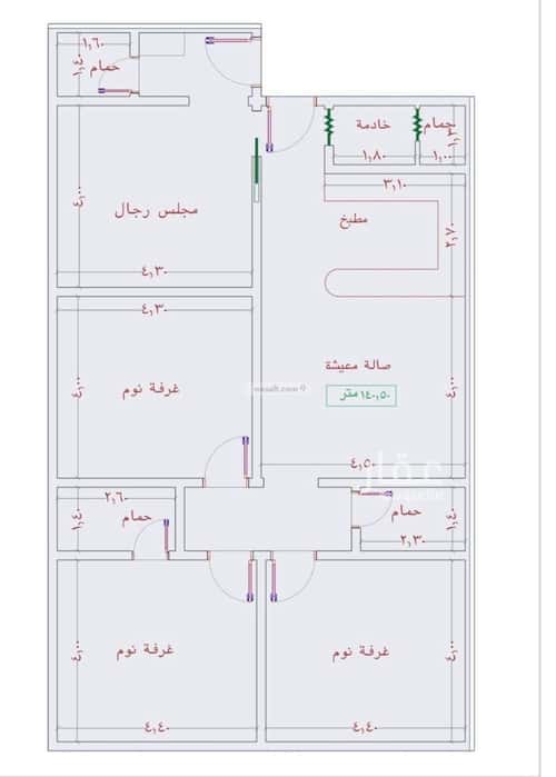 Apartment with 4 Bedrooms Al Jamea|Ah, South Jeddah, Jeddah