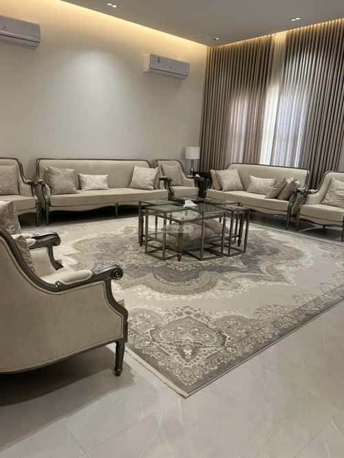 Villa 450 SQM Facing West on 12m Width Street An-Narjis, North Riyadh, Riyadh