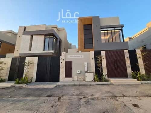 Villa 360 SQM Facing South on 18m Width Street An-Narjis, North Riyadh, Riyadh