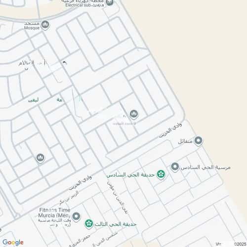 Villa 195 SQM Facing East with 50 Bedrooms King Khalid Int.Airport, North Riyadh, Riyadh