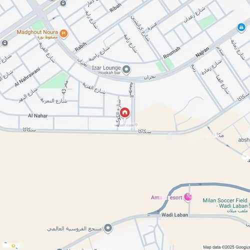 شقة 4 غرف في ظهرة لبن