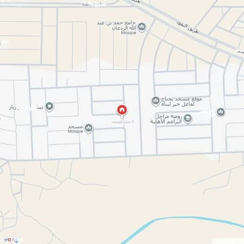 فيلا 270 متر مربع واجهة غربية ب 4 غرف عكاظ، جنوب الرياض، الرياض