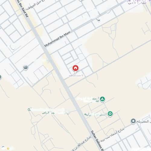 أرض 1470 متر مربع جنوبية غربية على شارع 12م المعيزيلة، شرق الرياض، الرياض