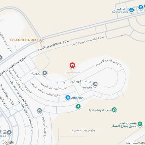 Land 450 SQM Facing South on 15m Width Street Al-Mahdiyah, West Riyadh, Riyadh