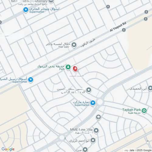 Villa 246 SQM facing East on 15m width street طيبة، جنوب الرياض، الرياض