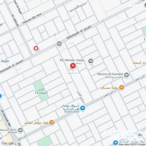 فيلا 800 متر مربع غربية على شارع 20م الدار البيضاء، جنوب الرياض، الرياض