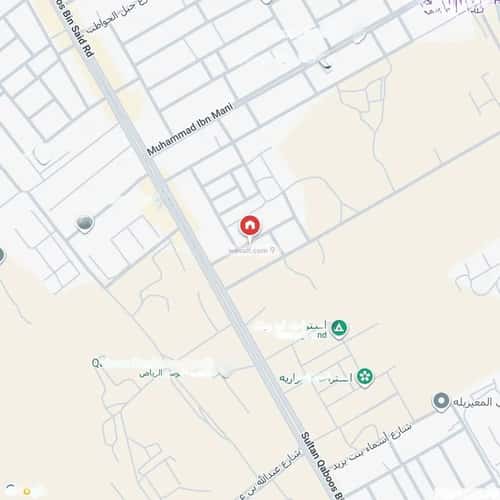 أرض 1470 متر مربع جنوبية غربية على شارع 12م المعيزيلة، شرق الرياض، الرياض