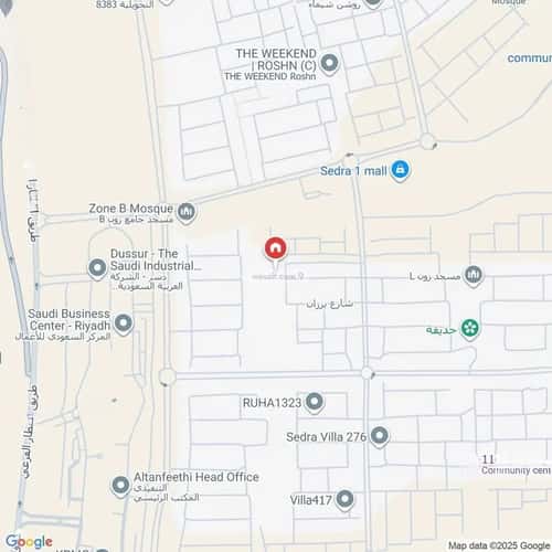 فيلا 3 غرف في سدرة