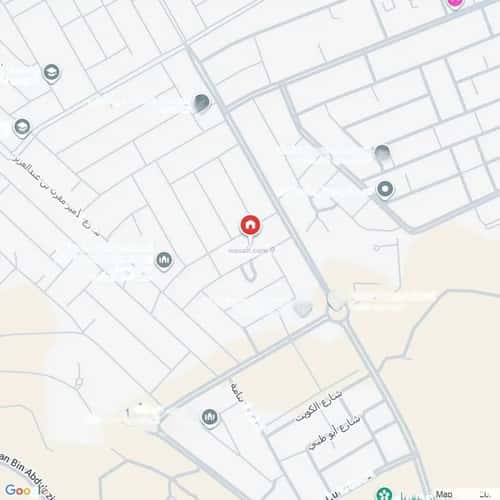 فيلا 500 متر مربع جنوبية على شارع 20م عقرباء، الجبيلة