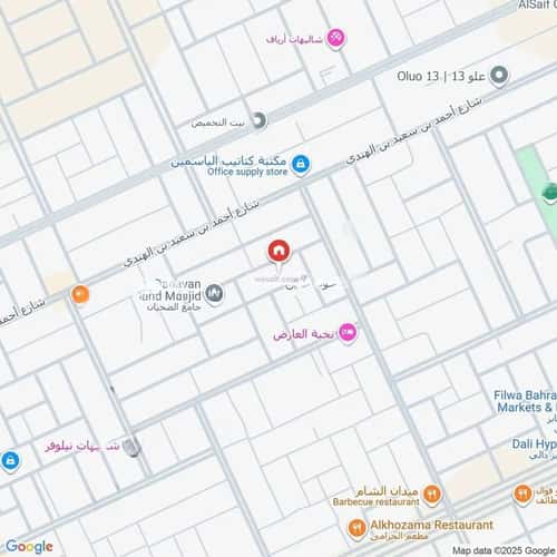 Villa 420 SQM Facing West on 15m Width Street Al-Arid, North Riyadh, Riyadh