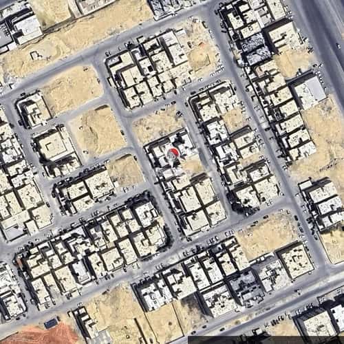 أرض 450 متر مربع غربية على شارع 15م النرجس، شمال الرياض، الرياض