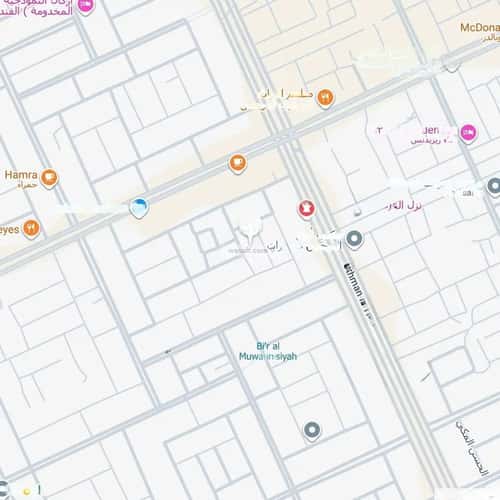 أرض 450 متر مربع غربية على شارع 15م النرجس، شمال الرياض، الرياض