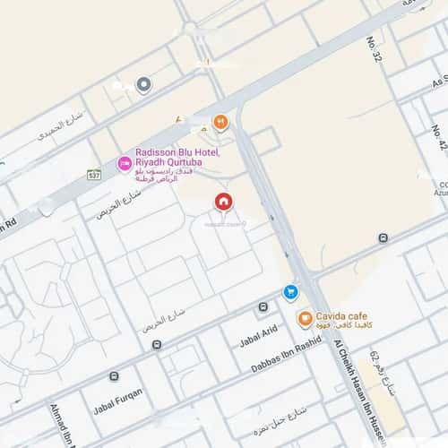 Villa 390 SQM Facing East with 7 Bedrooms Qurtubah, East Riyadh, Riyadh