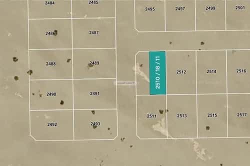 أرض 432 متر مربع شمالية على شارع 13م الشرائع، جدة