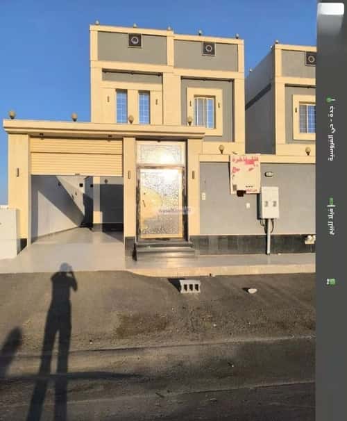 Villa 391 SQM Facing West on 25m Width Street Al-Wafaa, East Jeddah, Jeddah