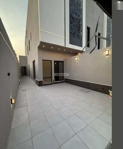 Villa 260 SQM Facing South on 20m Width Street Al-Janadriyah, East Riyadh, Riyadh