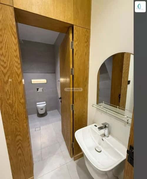 Villa 260 SQM Facing South on 20m Width Street Al-Janadriyah, East Riyadh, Riyadh