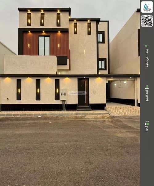 Villa 242 SQM facing South on 12m width street الفنار، الجموم - بحرة