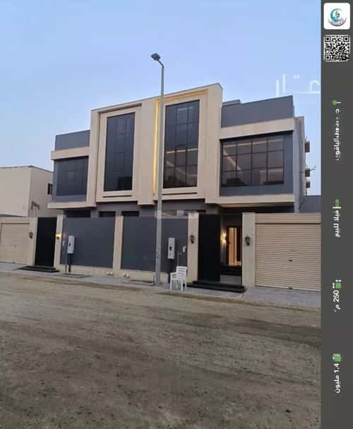 Villa 250 SQM Facing North on 15m Width Street Al Yaqoot, North Jeddah, Jeddah