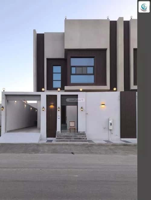 Villa 262 SQM Facing East on 32m Width Street Al Yaqoot, North Jeddah, Jeddah