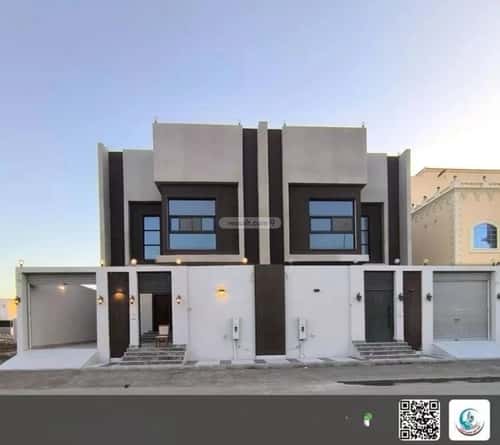 Villa 262 SQM Facing East on 32m Width Street Al Yaqoot, North Jeddah, Jeddah