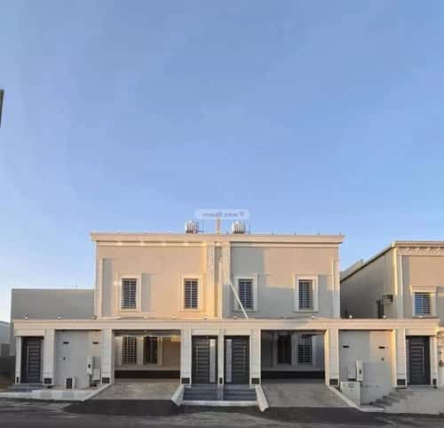 Villa 384.9 SQM Facing South on 30m Width Street Al Bared, Ahad Rafidah