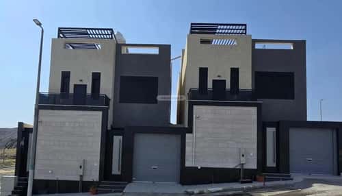 Villa 347 SQM Facing South on 15m Width Street Albohayrat, Makkah Al Mukarramah