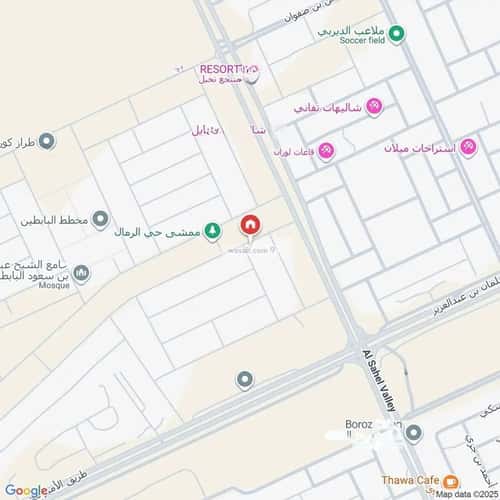 شقة 3 غرف في الرمال