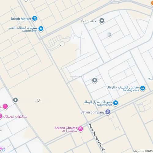 شقة 3 غرف في الرمال