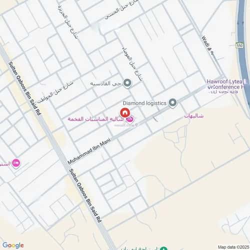 استراحة 1499.4 متر مربع جنوبية على شارع 30م القادسية، شرق الرياض، الرياض